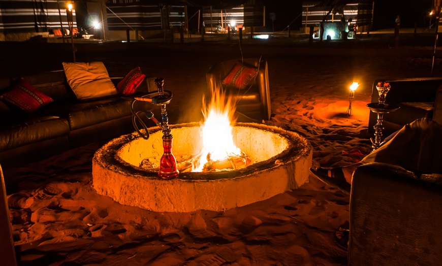 Image 6: Oman: 1- or 2-Night Desert Camp Stay with Meals