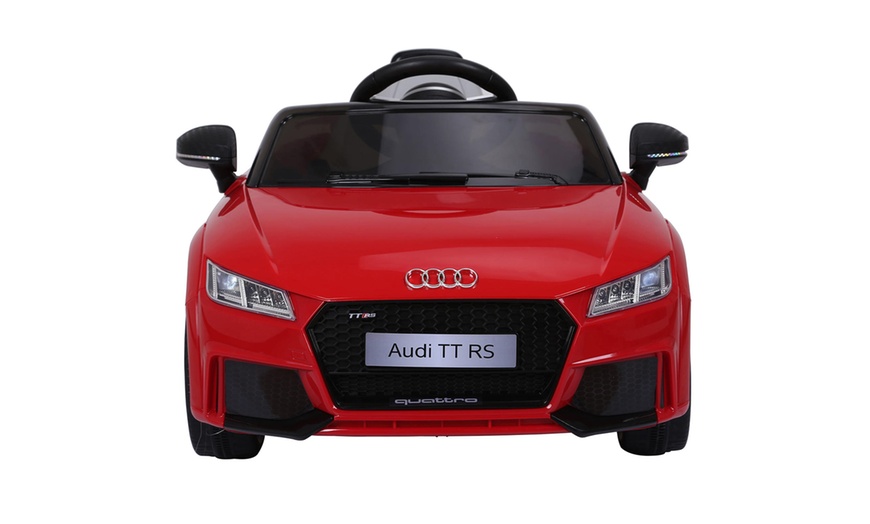 Image 9: Auto elettrica per bambini AUDI TT RS 35W Kid Mobile