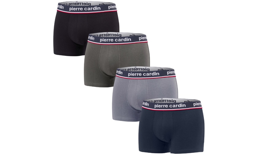 Image 3: Lot de 4 boxers pour homme Pierre Cardin