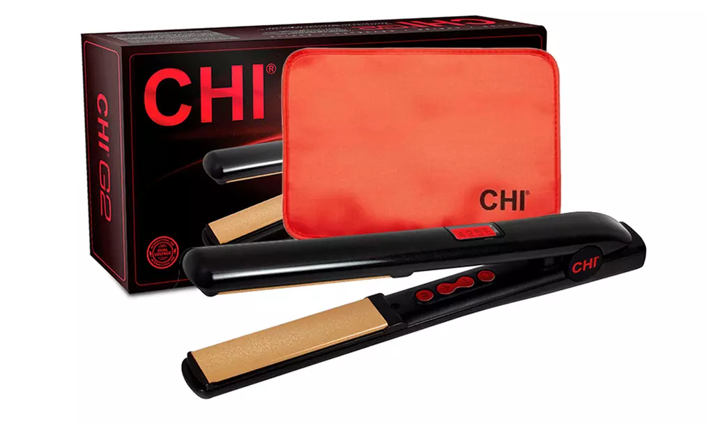 CHI G2 1'' Ceramic and Titanium Flat Iron  - Primary Image