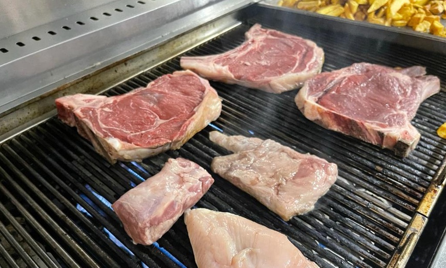 Image 15: Menú de parrillada de carne o chuletón para 2 personas 