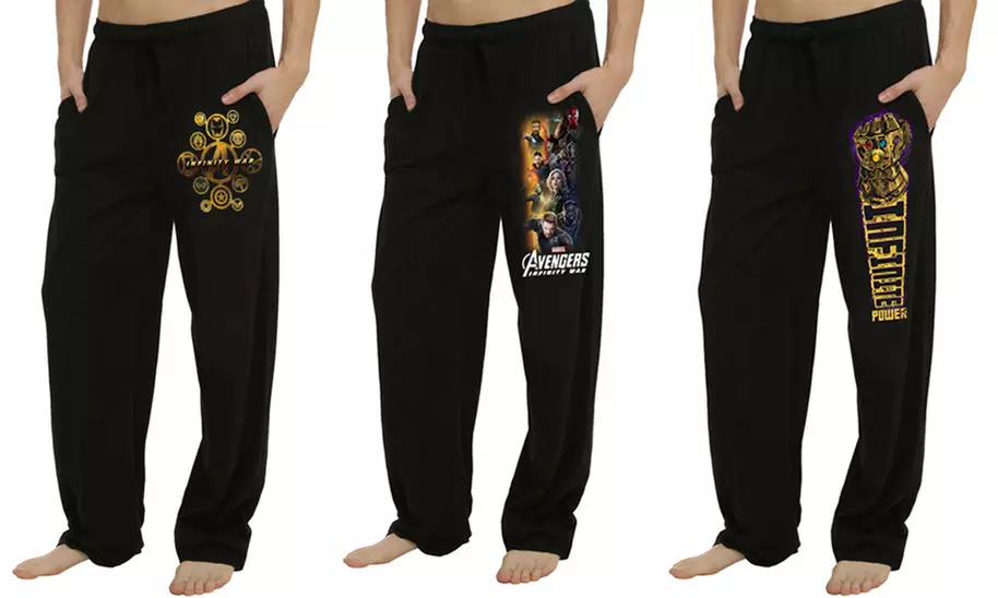 Marvel Avengers Men's Pajama Pants - Primary Image