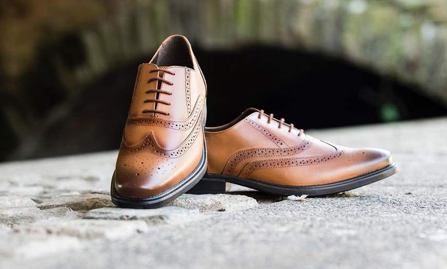 Image 4: Redfoot Men's Leather Brogues