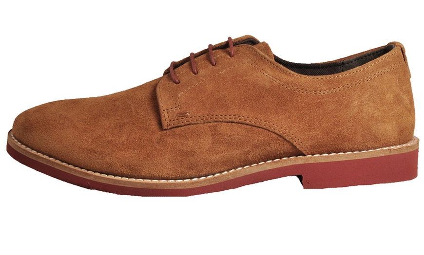 Image 4: Red Tape Suede Leather Brogues