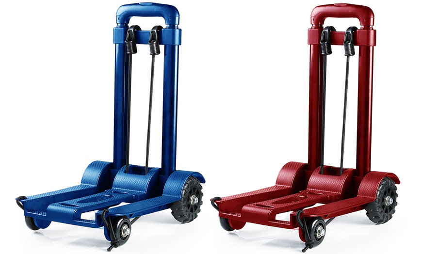 Seraphy International Durakart Foldable HeavyDuty Hand Truck Groupon