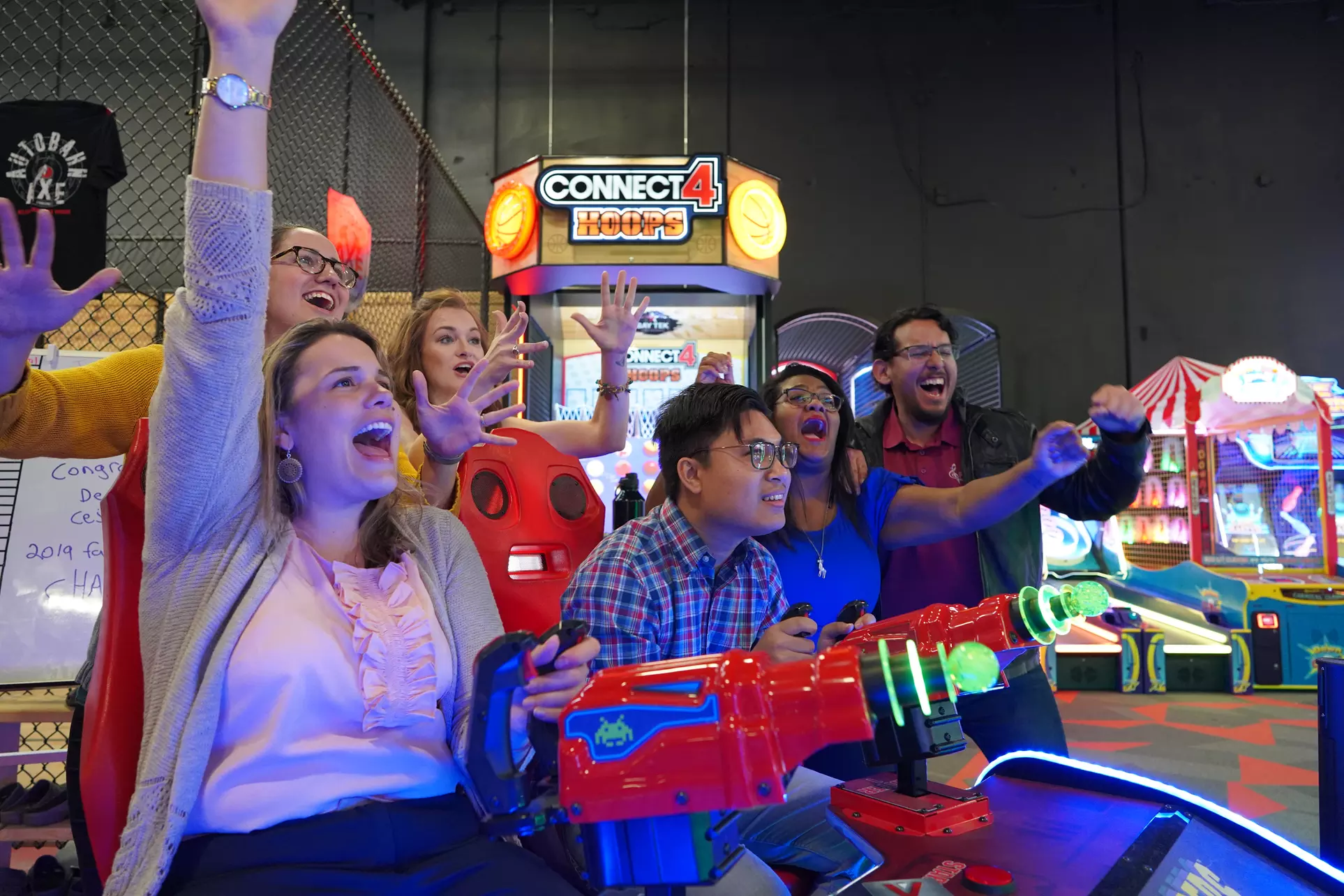 One-Hour of Unlimited Arcade Play for One to Six People at Autobahn Indoor Speedway Jacksonville (Up to 35% Off) - Primary Image