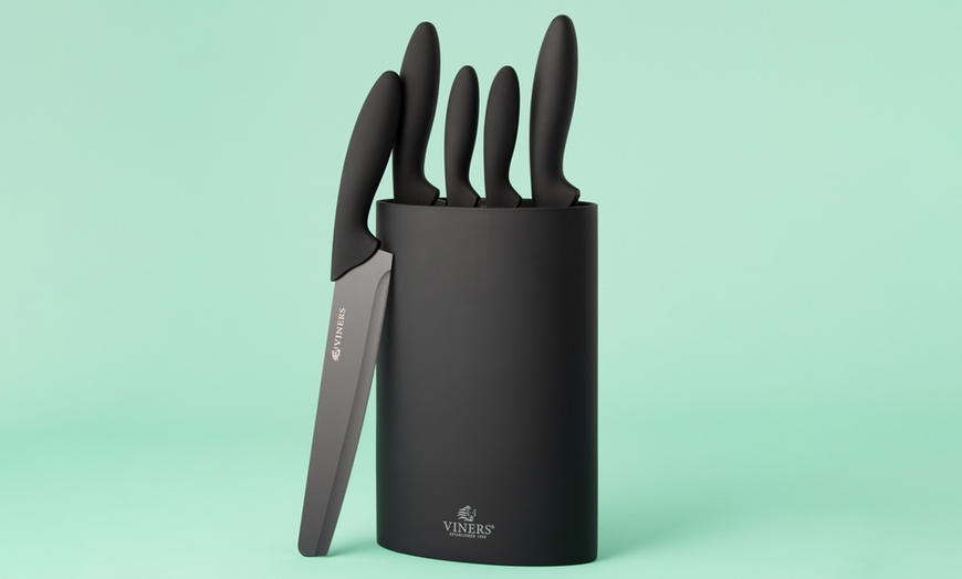 Image 2: One or Two Viners Assure Five Piece Knife Set