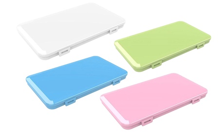 Fino a 3 organizer per mascherine disponibile in 4 colori