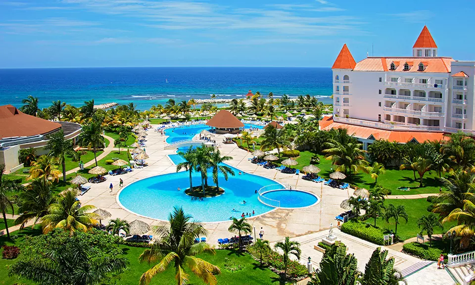 ✈ 3-Night All-Inclusive Grand Bahia Principe Stay with Air from Travel By Jen. Price/Person Based on Double Occupancy. - Primary Image