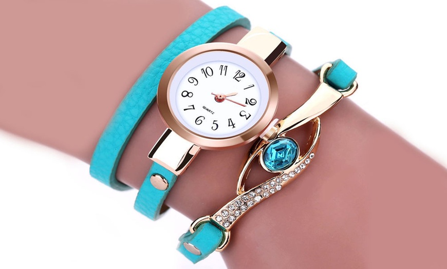 Image 19: Women's Wrap Watch Collection