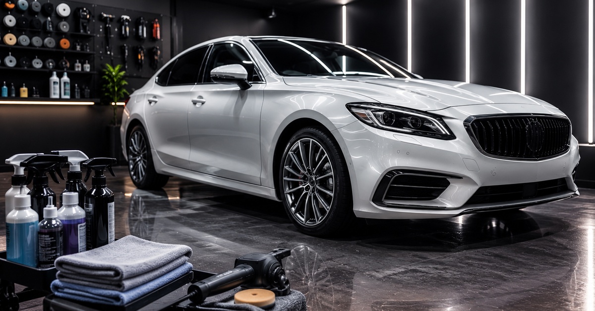 Ceramic Coating & Paint Protection Film With Premium Detailing Ceramic Coating & Paint Protection Film With Premium Detailing