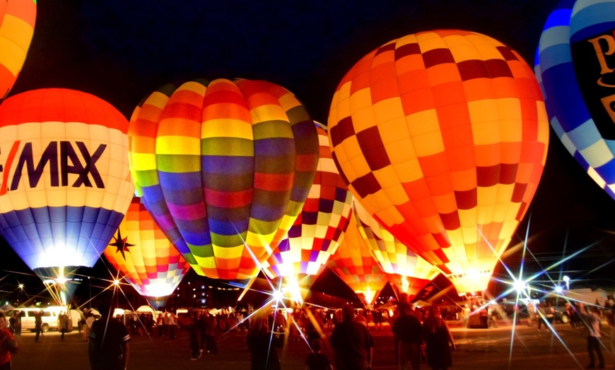 Image 5: Havasu Balloon Festival & Fair: Color on the Colorado, Jan 22-25, 2026