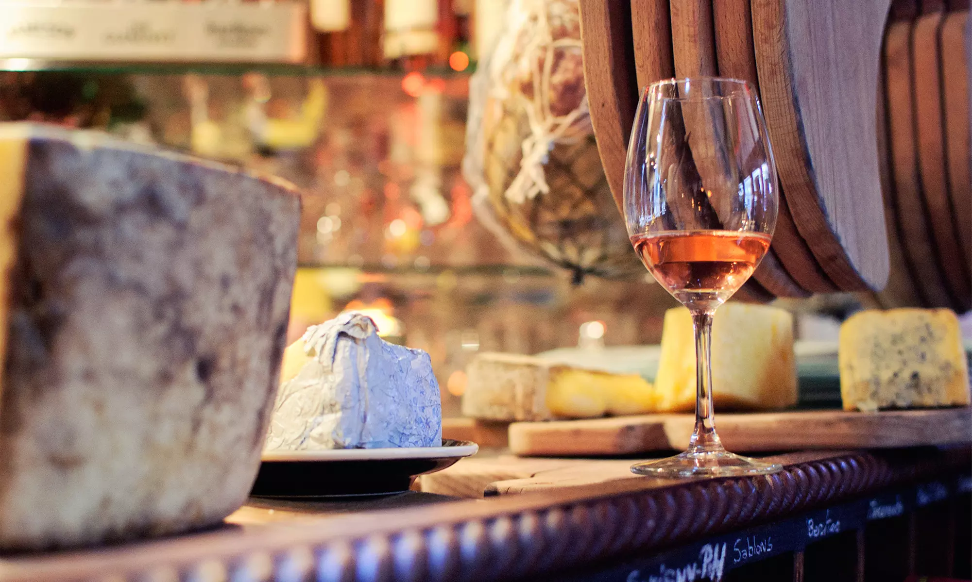 C$69 for a Three-Hour Wine Tasting and Cheese Pairing Class (C$129 Value) - Primary Image