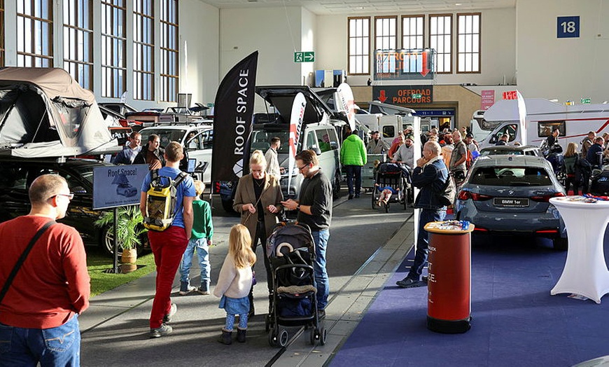 Image 8: Tagesticket für CARAVAN & CAMPING vom 27.11. - 30.11.2025