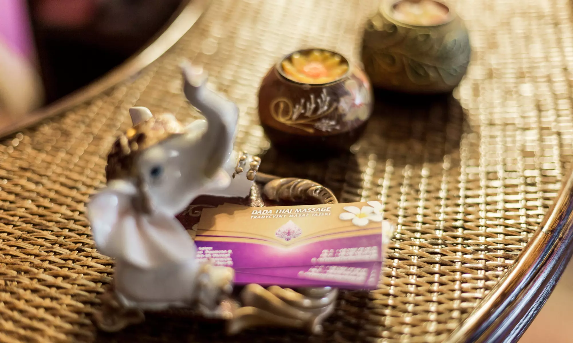 Wybrany masaż tajski dla 1 osoby