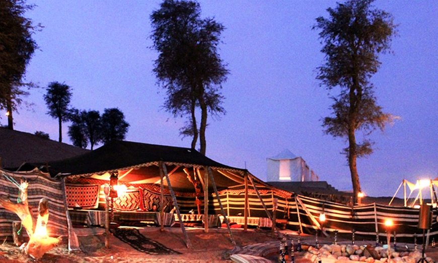 Image 15: RAK Bedouin Camp with Desert Activities