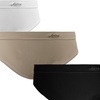 Image 20: Culottes et débardeurs pour femme en microfibre douce sans couture