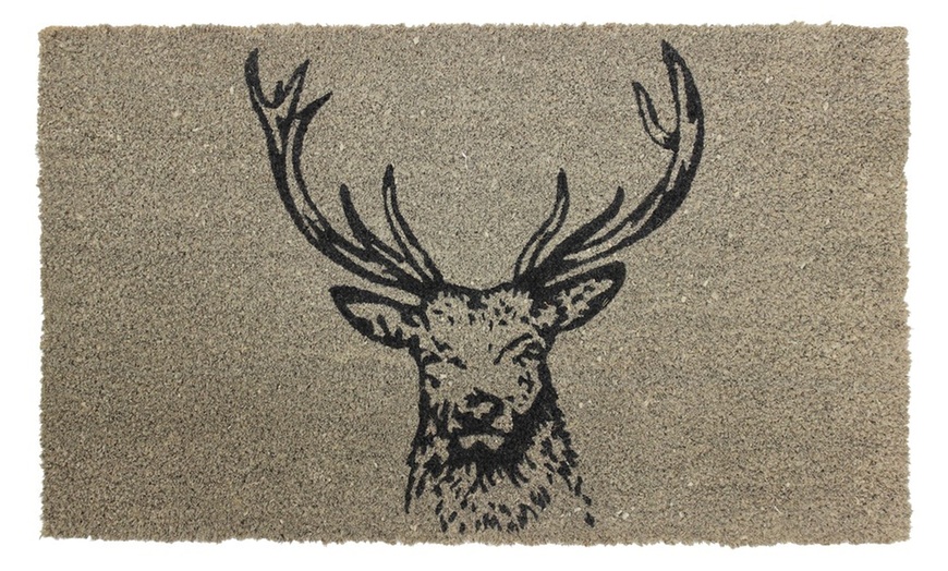 Image 4: Animal Doormats - 6 Designs