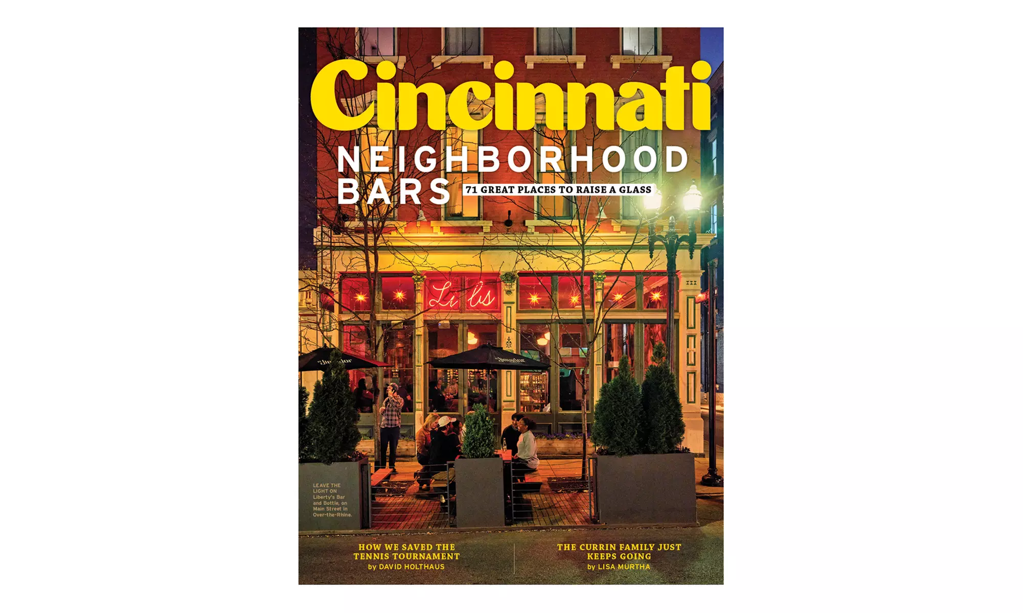 Explore Cincinnati with a One or Two Year Magazine Subscription