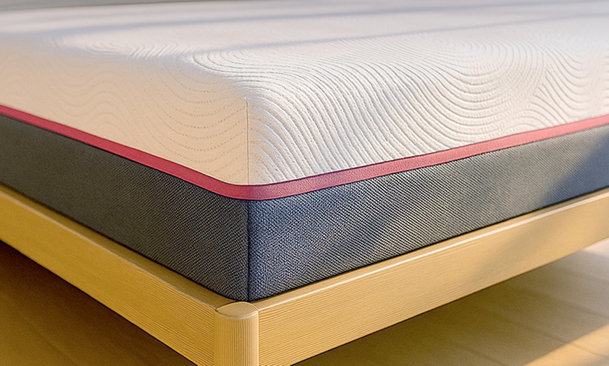Image 2: Matelas de 30 cm à ressorts ensachés et Memory Foam Coral 