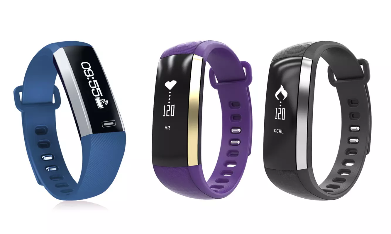 Apachie Lunar Fitness Tracker with Blood Oxygen and Heart Rate Monitor - Primary Image