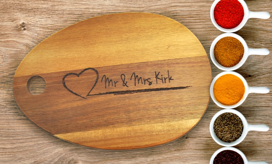 Image 7: Personalised Cutting Board from Photobook Express