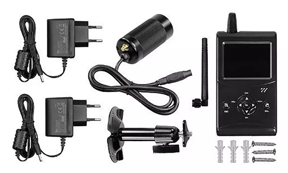 Pentatech DF25 Funk-Überwachungskamera Set mit TFT-Monitor - Second Medium