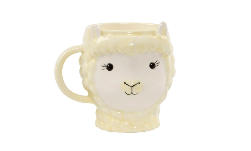 Image 5: Animal-Shaped Mug