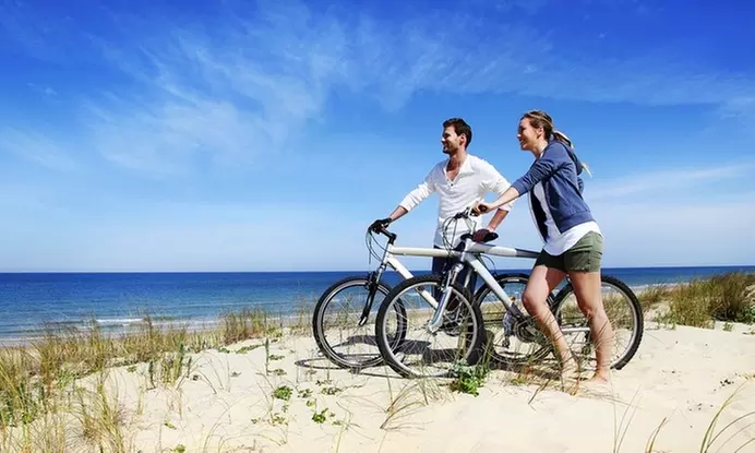 Up to 14% Off on Bike / Bicycle Rental at World Wide Bike Rentals - Primary Image