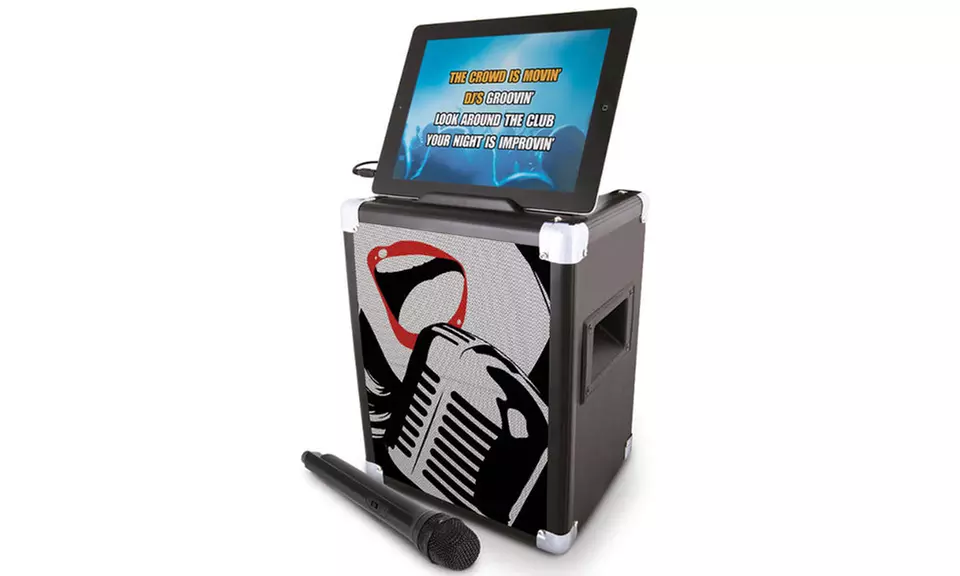 ION Audio IPA46 Karaoke Pro Professional Karaoke System for iPad and other devices - Primary Image