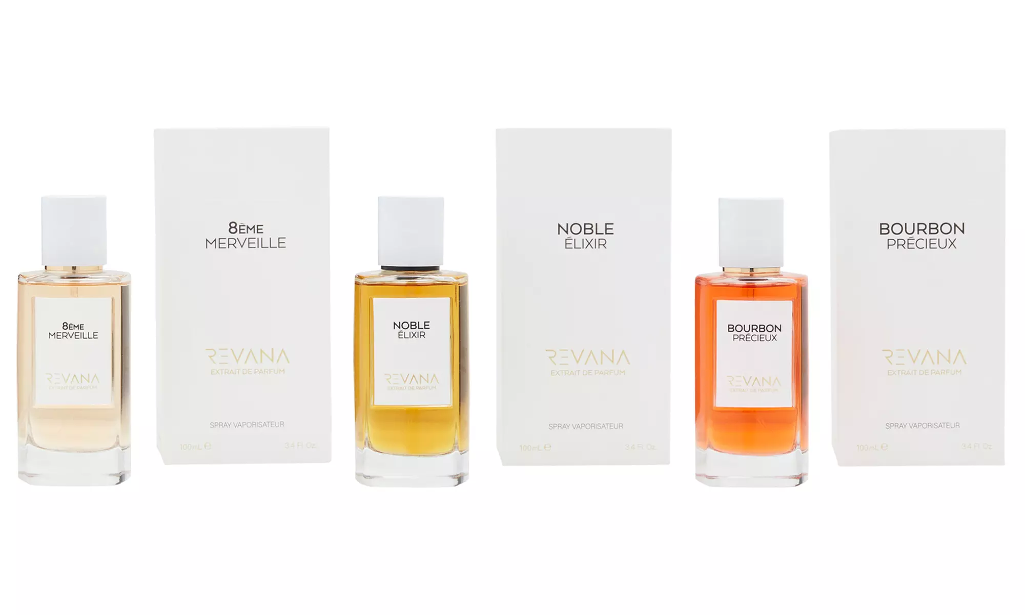 Extrait de Parfum Revana pour femme 100 ml, fragrance au choix - Primary Image