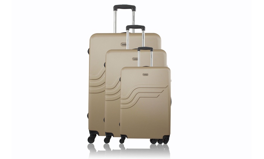 Image 45: Set of 3 Suitcases