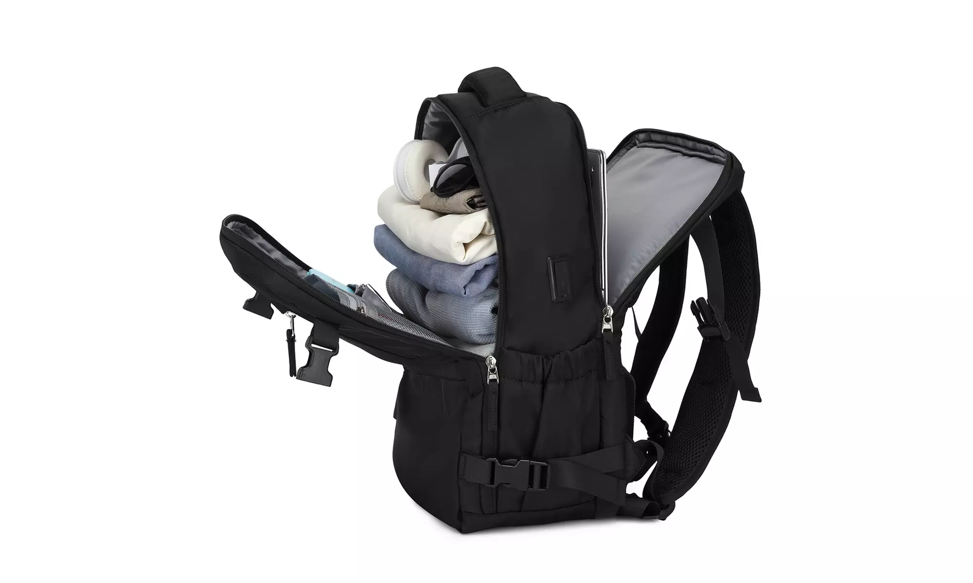 KONO 20L Multi-Function Travel Backpack With Detachable Waist Pack