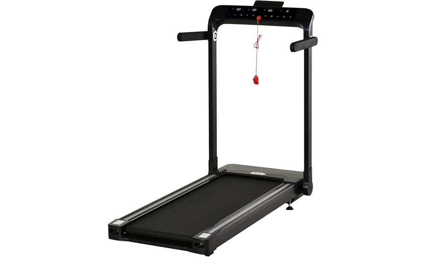 Image 6: HomCom Motorised Treadmills