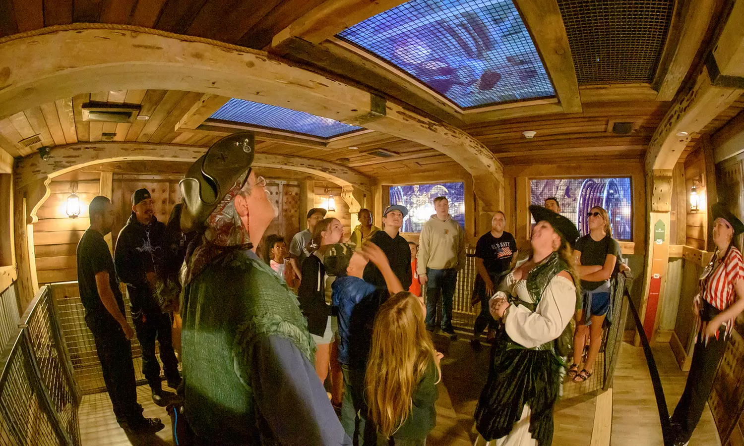 1818 Treasure Hunt: Pirates, Secrets & Battles in One Epic Cavern Ride