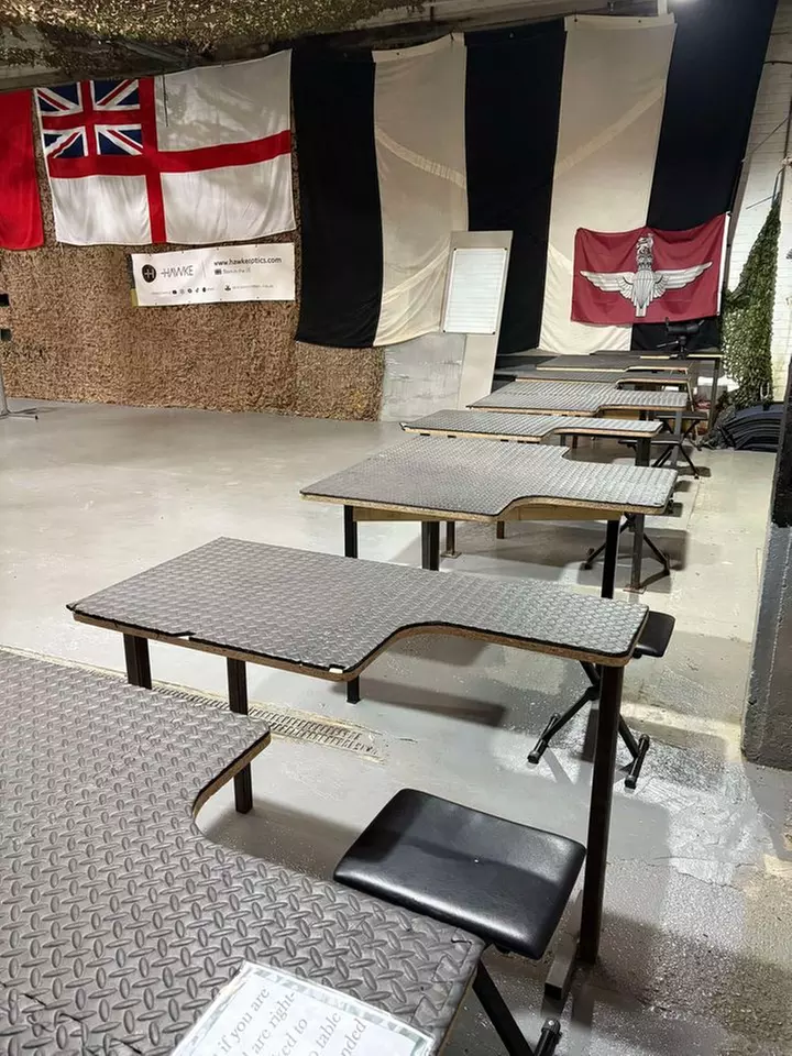 Perfect Your Aim: 3-Hour Air Rifle Adventure Awaits!