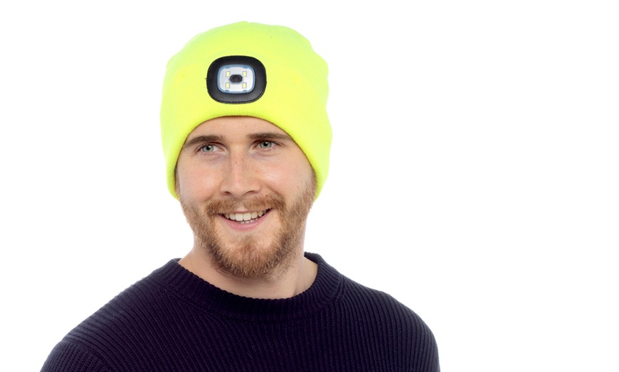 Image 4: LED Beanie Hat