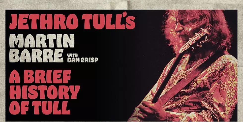 Jethro Tulls MARTIN BARRE & BAND at The Space at Westbury Theater on October 6th at 8:00 p.m. - Primary Image