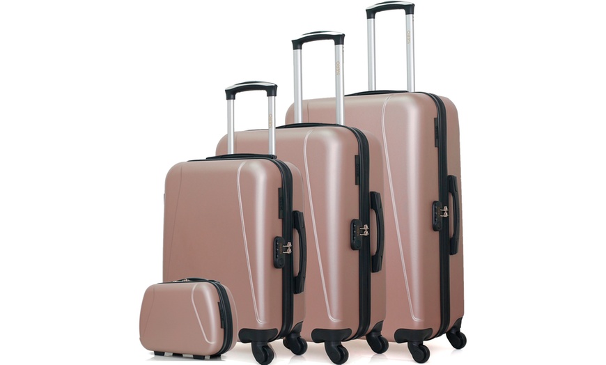 Image 7: Set de 4 valise à roulettes