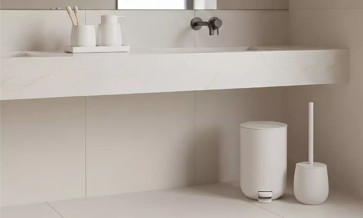 Set de 6 accessoires de salle de bain