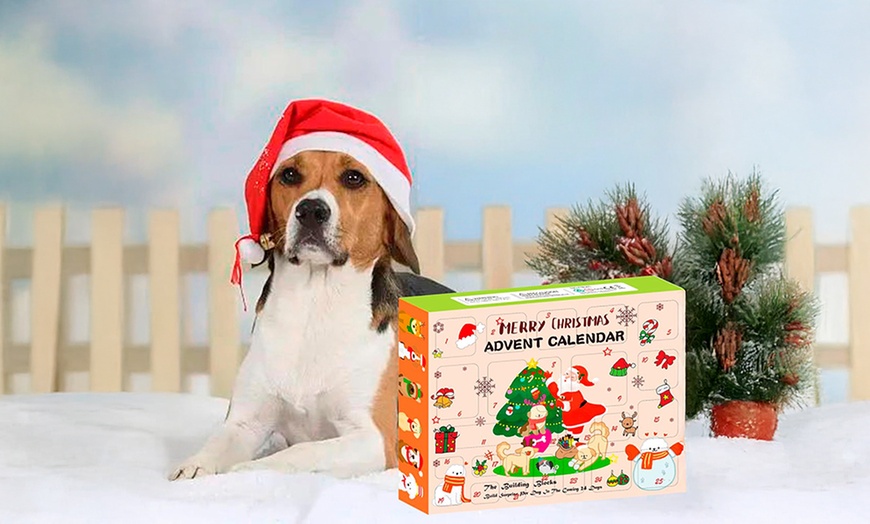 Image 1: Christmas Dog Advent Calendar 