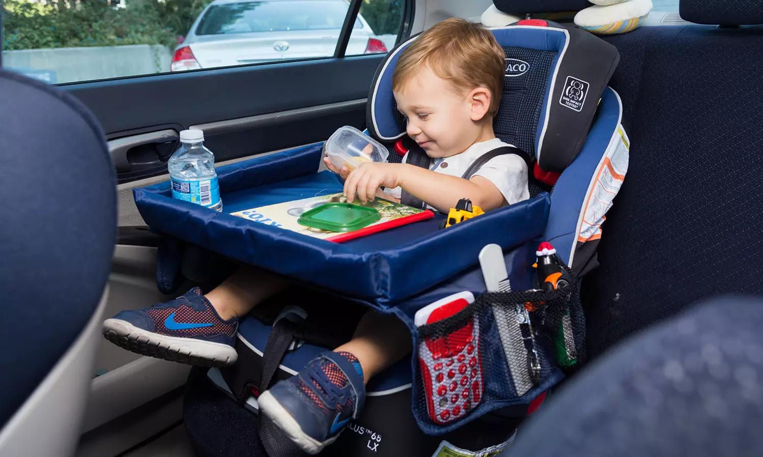 Baby Car Seat Travel Play Tray - Primary Image