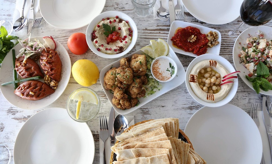 Lebanese Banquet with Coffee - Fattoosh Lebanese Restaurant | Groupon