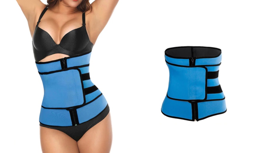 Image 4: Slimming Waist Belt