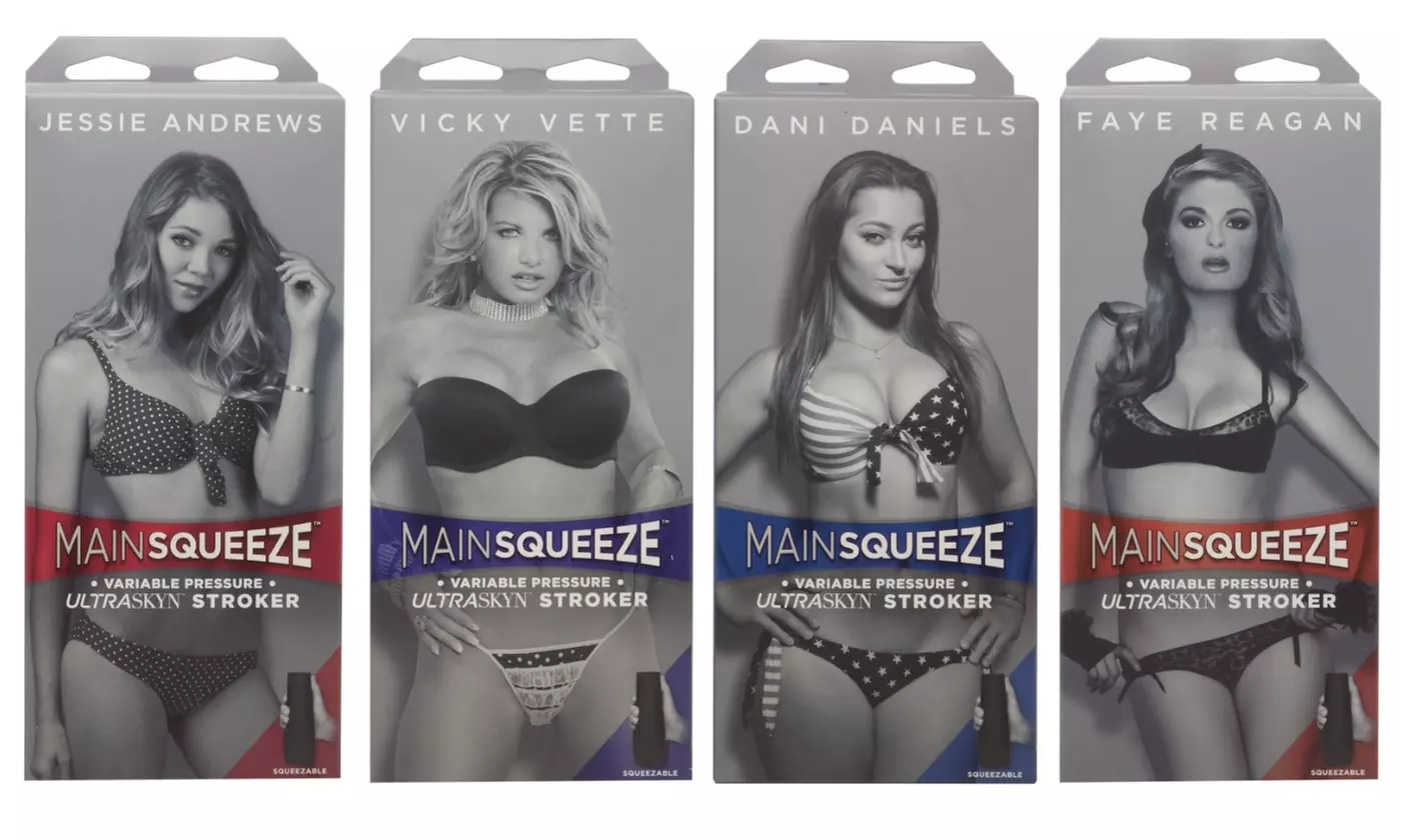 Doc Johnson Main Squeeze Stroker - Primary Image