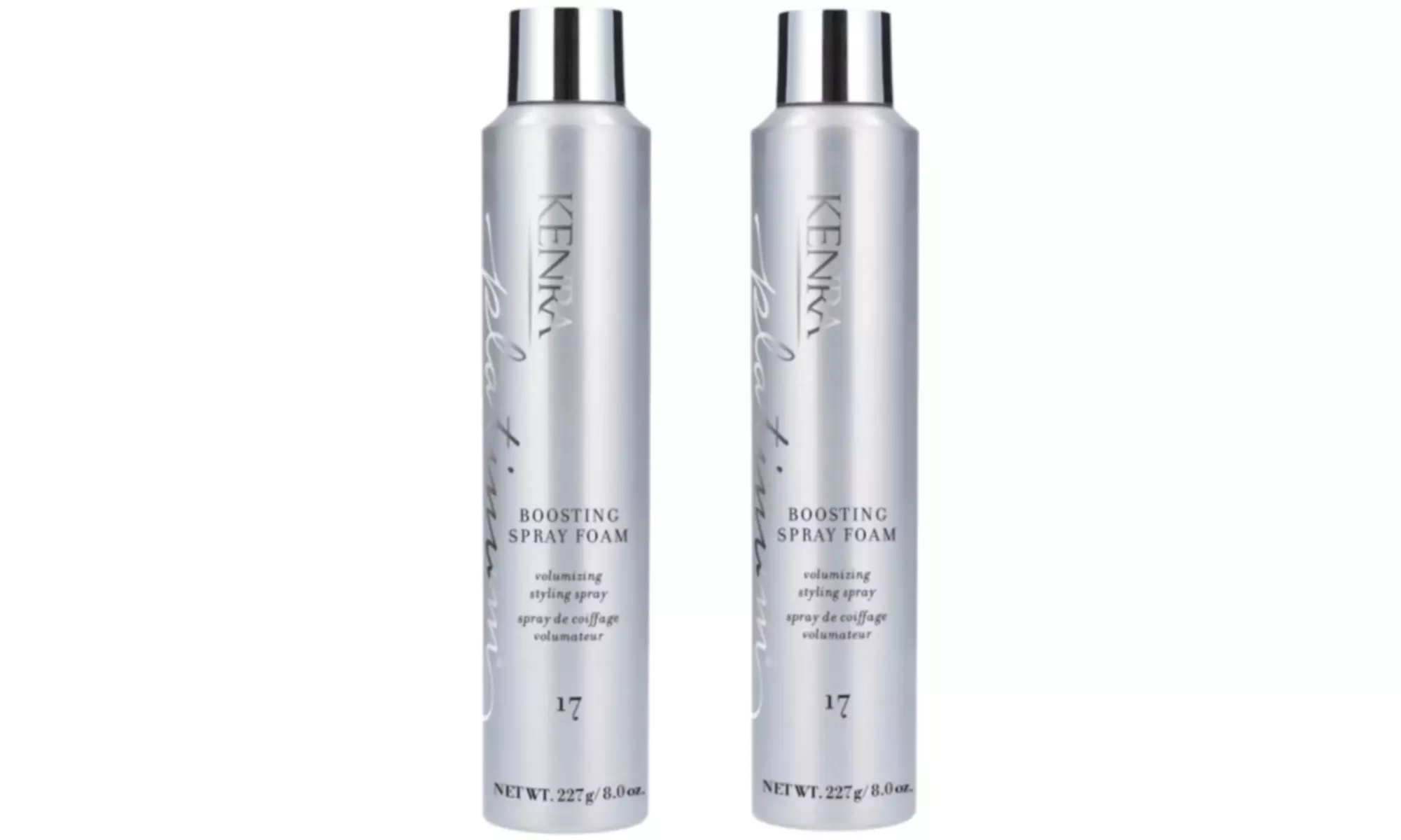 One or Two Kenra Platinum Boosting Hair Spray Foams 17 8.0 Fl. Oz.