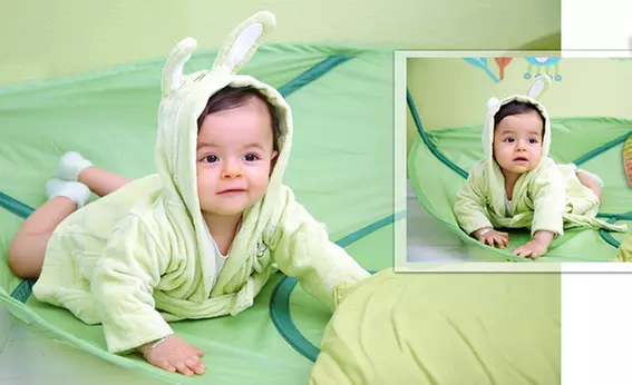 1h30 de shooting photo pour 1 ou 2 enfants