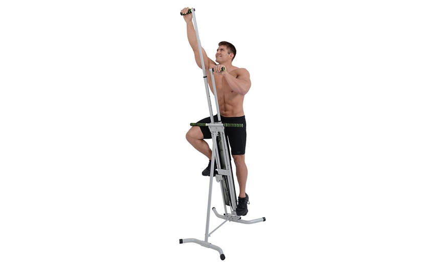 Image 2: Vertical Muscle Toning Machine