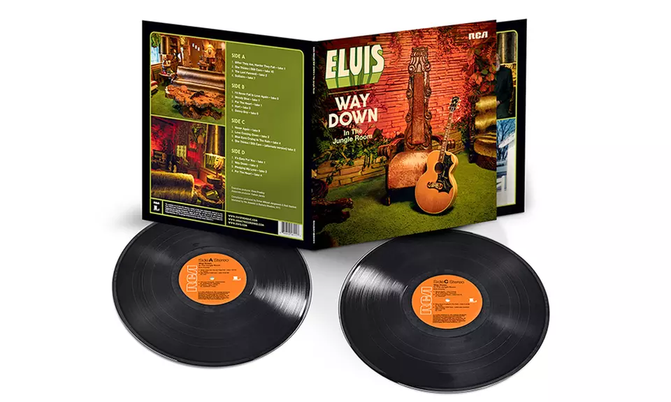 Elvis Presley: Way Down in the Jungle Room on 2 LPs - Primary Image