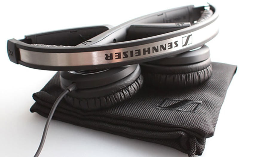 Image 3: Sennheiser PX 200-II Headphones